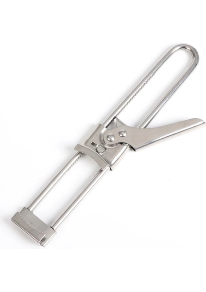 Gümüş Tarzı Ayarlanabilir Şişe Açacağı Paslanmaz Çelik Kapaklar Kapalı Kavanoz Açacağı Emek Tasarruflu Vidalı Konserve Açacağı Zayıf Eller Için Kolay Kavrama Mutfak Aleti (Yurt Dışından)