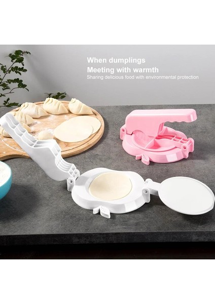 Beyaz Stil Börek Derisi Kalıp Manuel Presleme Börek Derisi Modeli Kalıp Hamur Baskı Makinesi Börek Derisi Artefakt Mutfak Gadget Pişirme Aracı (Yurt Dışından)