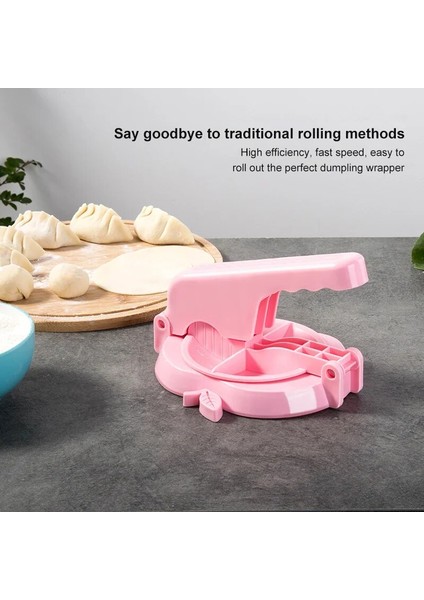 Beyaz Stil Börek Derisi Kalıp Manuel Presleme Börek Derisi Modeli Kalıp Hamur Baskı Makinesi Börek Derisi Artefakt Mutfak Gadget Pişirme Aracı (Yurt Dışından)