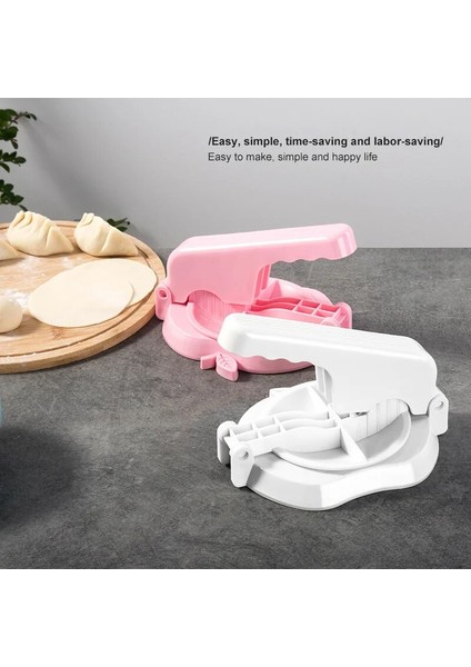 Beyaz Stil Börek Derisi Kalıp Manuel Presleme Börek Derisi Modeli Kalıp Hamur Baskı Makinesi Börek Derisi Artefakt Mutfak Gadget Pişirme Aracı (Yurt Dışından)