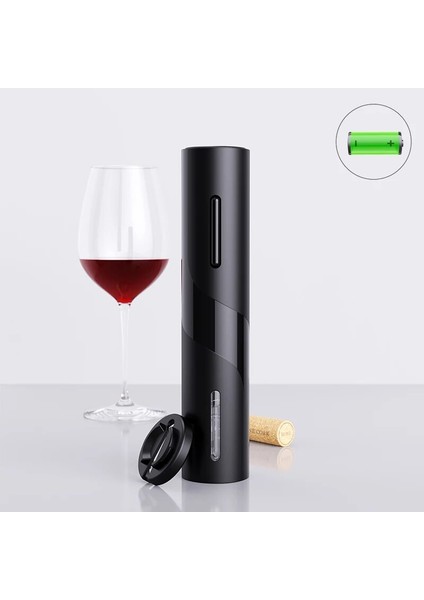 CF105 Stili Elektrikli Şarap Açacağı Kırmızı Şarap Otomatik Şişe Açacağı USB Şarj Edilebilir Şarap Şişesi Açacağı Ev Kullanımına Uygun (Yurt Dışından)