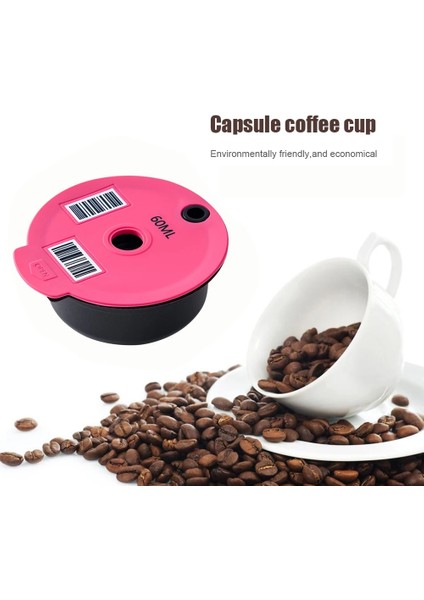 B Tarzı Doldurulabilir Yeniden Kullanılabilir Kahve Kapsülü Bosch Makinesi Tassimo Silikon Kapaklı Kahve Filtresi Fincan Ölçme Kaşığı Kahve Pod (Yurt Dışından) indirimleri