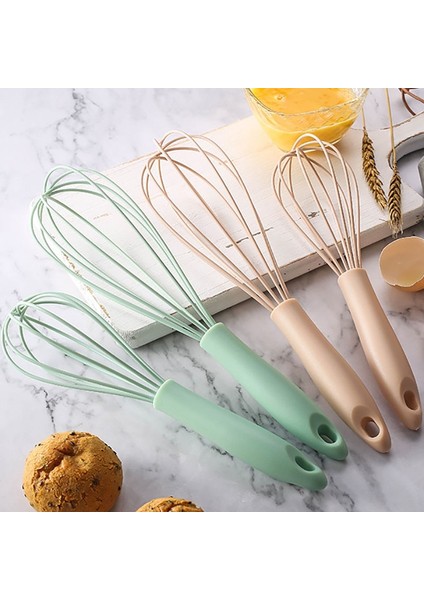 Pembe 30CM Tarzı Kulp Manuel Kaymaz Yumurta Çırpıcı Çok Amaçlı Mutfak Gereçleri Sl Boyutları Pinkgreen Yumurta Çırpma Aletleri (Yurt Dışından) fiyatları