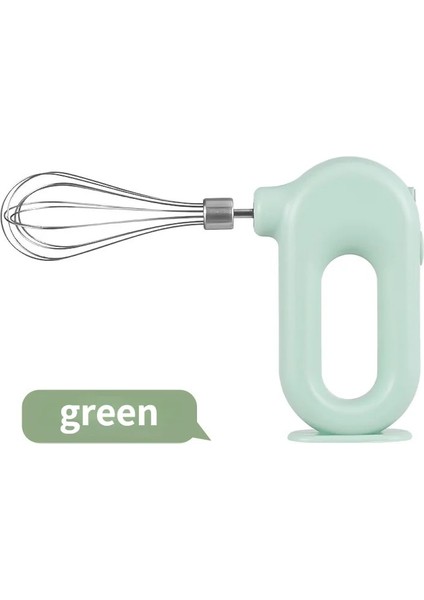 Pembe Stil Kablosuz Süt Köpürtücü El USB Şarj Edilebilir Süt Köpürtücü Kahve Makinesi Yumurta Karıştırıcı Mutfak Aleti Gıda Mikser Işlemci Yumurta Çırpma (Yurt Dışından)