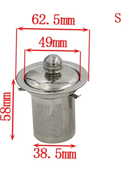 Resim Stili Olarak 1 Adet Yeniden Kullanılabilir Paslanmaz Çelik Çay Süzgeç Örgü Demlik Sepeti Gevşek Çay Yaprağı Demlik Kupa Demlik Teaware Için Ot Filtresi Sıcak (Yurt Dışından)