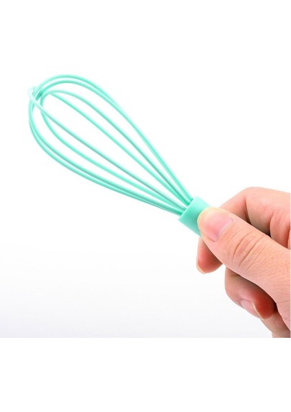 Resim5 Stili Olarak Çok Fonksiyonlu Döner Manuel Yumurta Çırpıcı Mikser Mini Plastik Mutfak Yumurta Çırpma Fırında Aracı Yumurta Karıştırıcı Silikon Çevre Dostu (Yurt Dışından)
