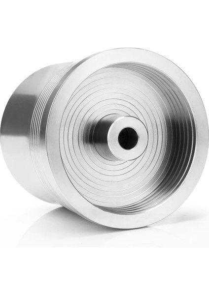 Koyu Gri Tarzı Illy Kahve Makinesi Için Icafilas Doldurulabilir Filtreler Paslanmaz Çelik Yeniden Kullanılabilir Metal Kapsül ve Tamper Kaşığı (Yurt Dışından)