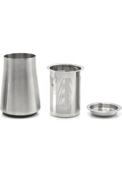 Kahve Filtresi Paslanmaz Çelik Kahve Elek Tozu Filtreli Fincan Seçici El Kahve Tozu Süzgeç (Yurt Dışından)