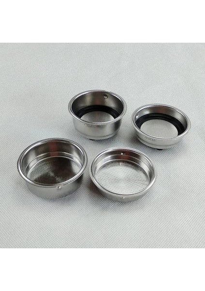 2 Fincan-B Tarzı Kahve Makinesi Aksesuarları Sepeti Toz Fincan Kabı Italyan Paslanmaz Çelik Kahve Kap Filtresi (Yurt Dışından) modelleri