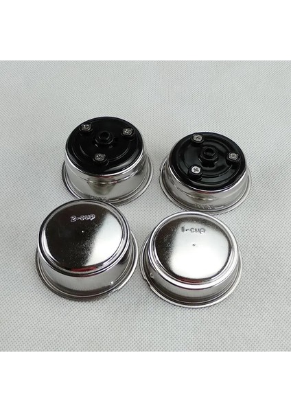 2 Fincan-B Tarzı Kahve Makinesi Aksesuarları Sepeti Toz Fincan Kabı Italyan Paslanmaz Çelik Kahve Kap Filtresi (Yurt Dışından) fırsatları