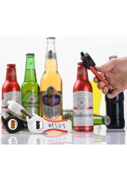 No.5 Tarzı Mutfak Gereçleri Konserve Açacağı Çok Işlevli Hepsi Bir Arada Şişe Açacağı Konserve Açacağı Konserve Açacağı Mutfak Manuel Alet Gadget'ı (Yurt Dışından)