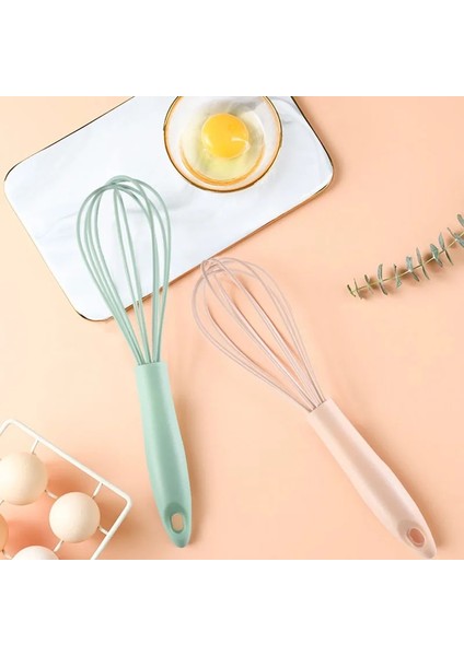 Yeşil 25CM Tarzı Kulp Manuel Kaymaz Yumurta Çırpıcı Çok Amaçlı Mutfak Gereçleri Sl Boyutları Pinkgreen Yumurta Çırpma Aletleri (Yurt Dışından) fırsatları