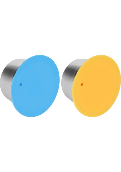 Mavi Stil 40ML Paslanmaz Çelik Kahve Kapsülü Yeniden Kullanılabilir Nestle Kapsül Dolce Gusto Kahve Makinesi Için Doldurulabilir Filtre Fincan (Yurt Dışından) fırsatları