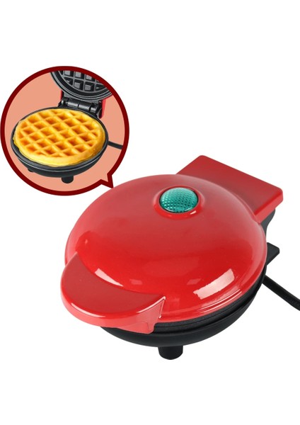 Standart Stil Abd Fişi Yapışmaz Mini Elektrikli Waffle Makinesi Tava Eggette Waffle Koni Makinesi Makinesi Pot Yumurta Kek Fırını Kabarcık Yumurta Kahvaltı Kalıpları Gofrera (Yurt Dışından)