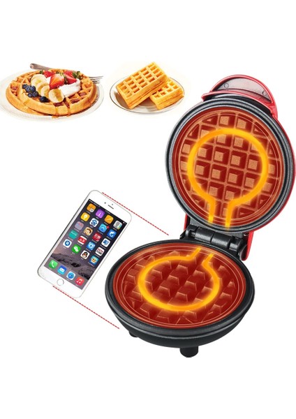 Standart Stil Abd Fişi Yapışmaz Mini Elektrikli Waffle Makinesi Tava Eggette Waffle Koni Makinesi Makinesi Pot Yumurta Kek Fırını Kabarcık Yumurta Kahvaltı Kalıpları Gofrera (Yurt Dışından) fiyatları
