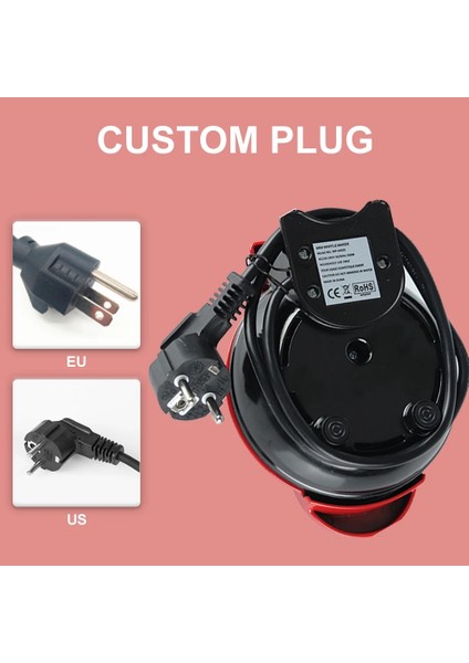 Standart Stil Abd Fişi Yapışmaz Mini Elektrikli Waffle Makinesi Tava Eggette Waffle Koni Makinesi Makinesi Pot Yumurta Kek Fırını Kabarcık Yumurta Kahvaltı Kalıpları Gofrera (Yurt Dışından) modelleri