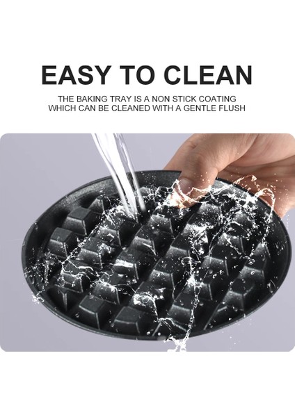 Standart Stil Abd Fişi Yapışmaz Mini Elektrikli Waffle Makinesi Tava Eggette Waffle Koni Makinesi Makinesi Pot Yumurta Kek Fırını Kabarcık Yumurta Kahvaltı Kalıpları Gofrera (Yurt Dışından) fırsatları