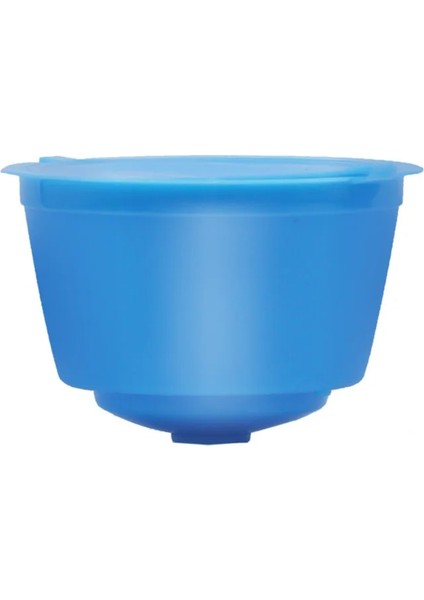 1 Adet Mavi Stil Kahve Makinesi Yeniden Kullanılabilir Kapsül Kahve Fincanı Filtresi Nescafe Için Doldurulabilir Kahve Fincanı Tutacağı Dolce Gusto Için Pod Süzgeç (Yurt Dışından)