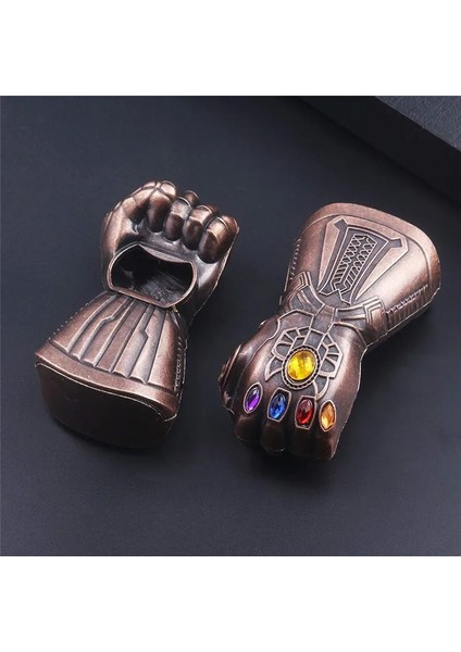 Bronz Tarzı Yaratıcı Soda Cam Kapak Sökücü Araçları Mutfak Infinity Thanos Eldiven Eldiven Bira Şişe Açacağı Moda Hediyeler (Yurt Dışından) modelleri