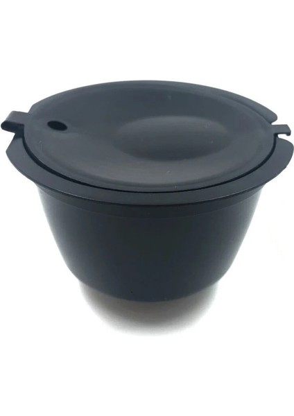 Siyah Stil 1 Adet Kullanımlık Dolce Gusto Kahve Kapsül, Plastik Doldurulabilir Uyumlu Dolce Gusto Kahve Filtre Sepetleri Kapsüller (Yurt Dışından)