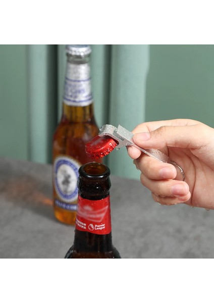 Mavi Stil Bira Can Mini Taşınabilir Şişe Açacağı Anahtarlık Yüzükler Biralar Çok Renkli Alüminyum Anahtarlık Özelleştirilmiş Yüzük Açacakları Düğün Hediyesi (Yurt Dışından) modelleri
