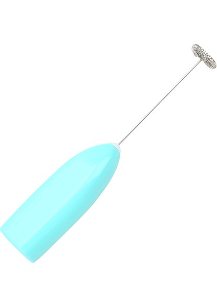 Mavi Stil Hılıfe Pratik Mutfak Pişirme Aracı Elektrikli Yumurta Çırpıcı Mini Kolu Karıştırıcı Frother Foamer 1 Adet Sütlü Içecek Kahve Mikseri (Yurt Dışından)