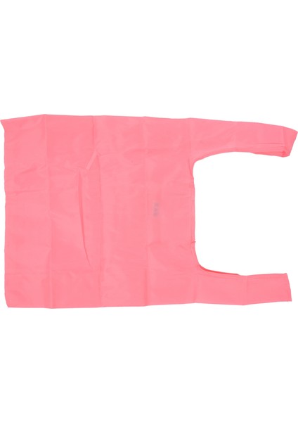 Yeniden Kullanılabilir Yeşil Alışveriş Çantası Katlanır Saklama Çantası Pembe (Yurt Dışından) fırsatları