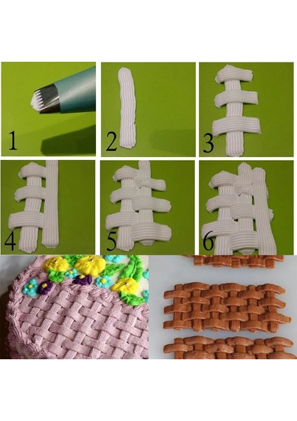 No.8 Stili Krema Buzlanma Için Rus Pasta Nozulları Nozullar Pasta Süsleme Ipuçları Kek Nozulu Ipuçları Şekerleme Pastalar Için Pişirme Aletleri (Yurt Dışından) modelleri