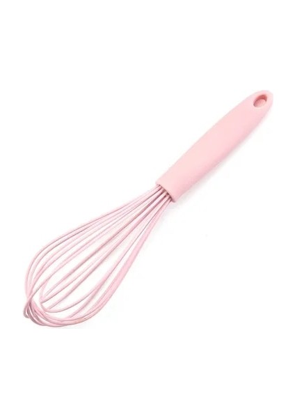 C Stili 10 Inç Mutfak Silikon Çırpma Kaymaz ve Temizlemesi Kolay Çırpma Süt Çırpma Mutfak Gereçleri Mutfak Silikon Çırpma Aracı (Yurt Dışından)