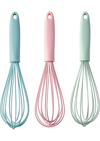 C Stili 10 Inç Mutfak Silikon Çırpma Kaymaz ve Temizlemesi Kolay Çırpma Süt Çırpma Mutfak Gereçleri Mutfak Silikon Çırpma Aracı (Yurt Dışından) fırsatları