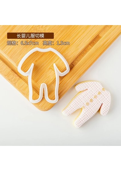 QA0098 Stili Bebek Anne Kurabiye Kalıbı Akrilik Kabartmalı Basın Damgası Hamile Bisküvi Kesici Dıy Pişirme Bisküvi Pasta Araçları Fondan Şeker Zanaat (Yurt Dışından)