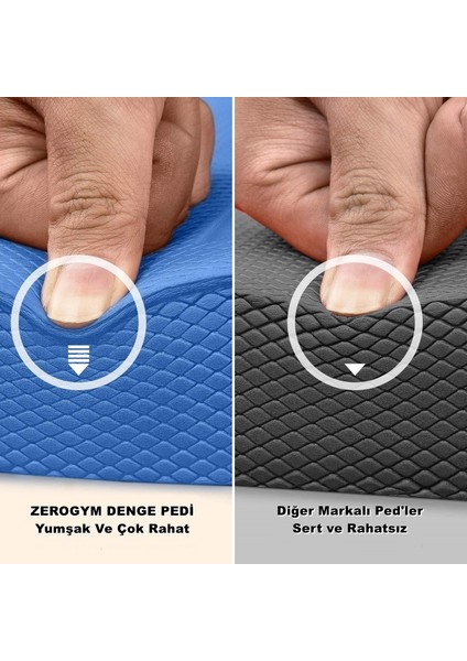 ZeroGym BP01 Denge Pedi 48cm x 38 cm x 5,5cm