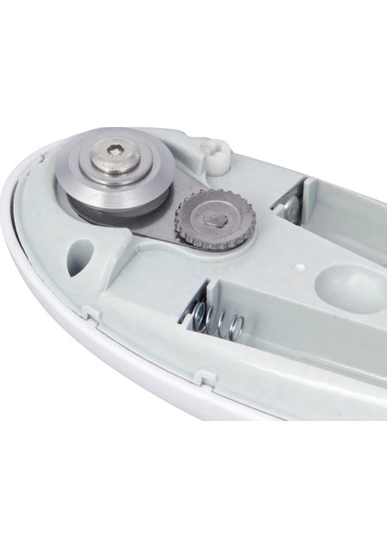 Beyaz Stil Mini Kullanışlı Tek Dokunuşla Otomatik Elektrikli Teneke Kutu Şişe Açacağı Eller Serbest Kavanoz Teneke Açacağı Güvenli (Yurt Dışından) indirimleri