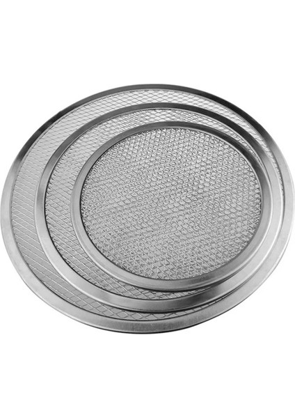 12 Inç Tarzı Yapışmaz Pizza Pişirme Tavası Yuvarlak Karbon Çelik Hasır Tepsi Metal Plaka Alüminyum Için Yuvarlak Derin Dzza Pan Tepsi Kalıbı (Yurt Dışından) indirimleri