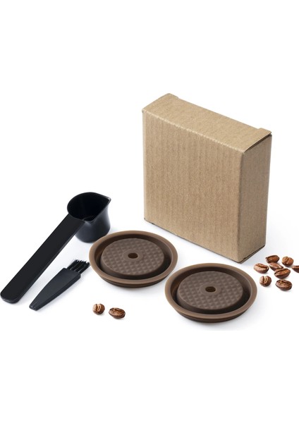 2büyük Harf Stili Vertuo Kahve Kapsülleri Için Kapak, Nespresso Kapsülleri ile Birlikte Gıda Sınıfı Silikon Malzemeden Yapılmıştır Vertuo Sonraki (Yurt Dışından)