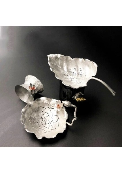 Stil 3 Stil M Beden Yaratıcı El Yapımı Teneke Kung Fu Çay Demlik Çay Süzgeçleri Demlik Kevgir Çay Seti Kahve Percolator Baharat Filtresi Ev Dekorasyonu LF528 (Yurt Dışından) fiyatları