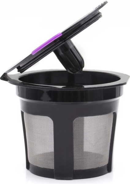 100 Adet Filtre Kağıdı Stili Yeniden Kullanılabilir Kahve K-Fincan Filtre K-Karaf Kahve Kapsülleri Damlatıcı Keurig Maker Siyah Kağıt Filtresi Için Uyumlu (Yurt Dışından) fırsatları