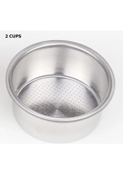 51MM-2 Bardak Stili mm Filtre Bardakları Kahve Dipsiz Portafilter Espresso Makinesi Parçaları Için Yedek Filtre Sepeti (Yurt Dışından)