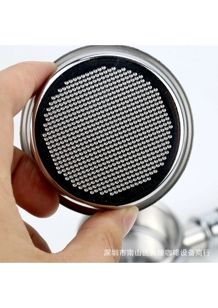 51MM-2 Bardak Stili mm Filtre Bardakları Kahve Dipsiz Portafilter Espresso Makinesi Parçaları Için Yedek Filtre Sepeti (Yurt Dışından) fırsatları