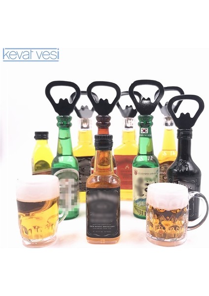 D Stili Yaratıcı Bira Şişe Açacağı Şişe Açacağı Mıknatıslı Eklenebilir Buzdolabı Çıkartmaları Mutfak Aletleri Aksesuarları (Yurt Dışından) fiyatları