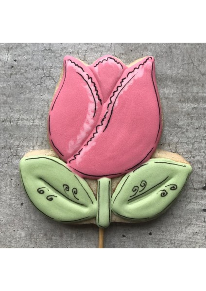 Kenıao Anneler Günü Için Lale Çiçek Kurabiye Kesici x 8,7 cm - Bahar Bisküvi Ekmek Kalıbı - Paslanmaz Çelik - Janka Tarafından (Yurt Dışından) fiyatları