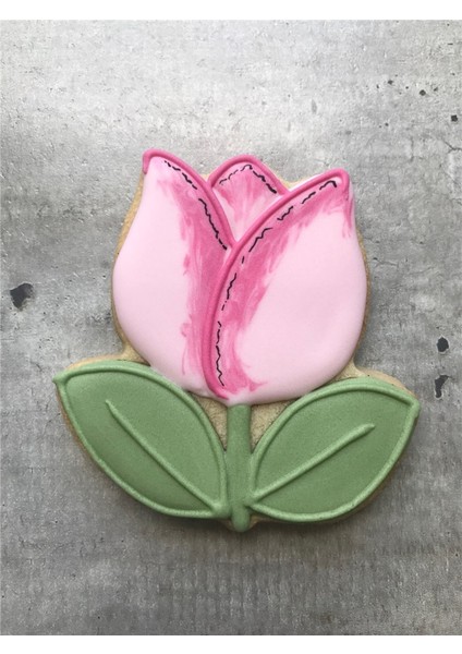 Kenıao Anneler Günü Için Lale Çiçek Kurabiye Kesici x 8,7 cm - Bahar Bisküvi Ekmek Kalıbı - Paslanmaz Çelik - Janka Tarafından (Yurt Dışından) modelleri