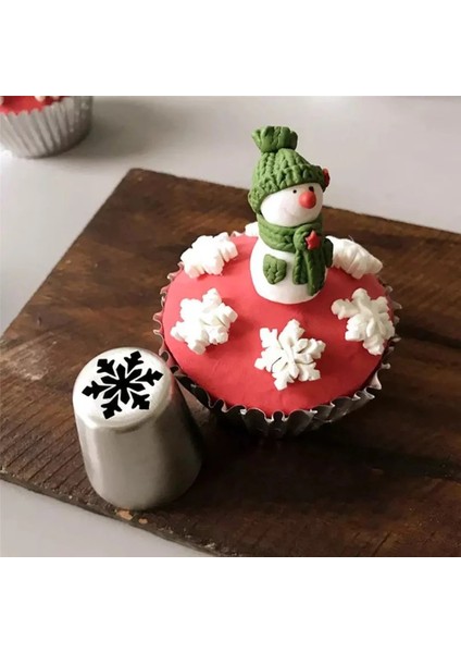 4 Adet Tarzı 4pcslot Rus Lale Buzlanma G Meme Kek Dekorasyon Krem Ipuçları Dıy Kek Bakeware Aracı Cupcake Noel Pasta Nozulları (Yurt Dışından) modelleri