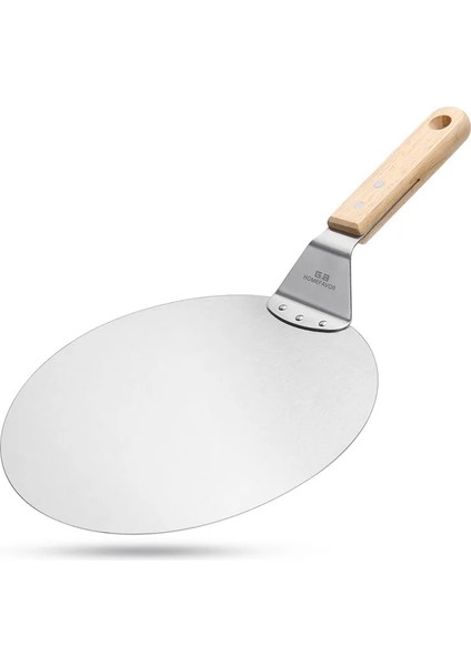KT079 Stili Alüminyum Pizza Kürek Kabuğu Uzun Saplı Pastacılık Aletleri Aksesuarları Pizza Kürek Spatula Kek Pişirme Kesici (Yurt Dışından)