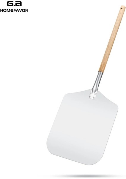 KT079 Stili Alüminyum Pizza Kürek Kabuğu Uzun Saplı Pastacılık Aletleri Aksesuarları Pizza Kürek Spatula Kek Pişirme Kesici (Yurt Dışından) fiyatları