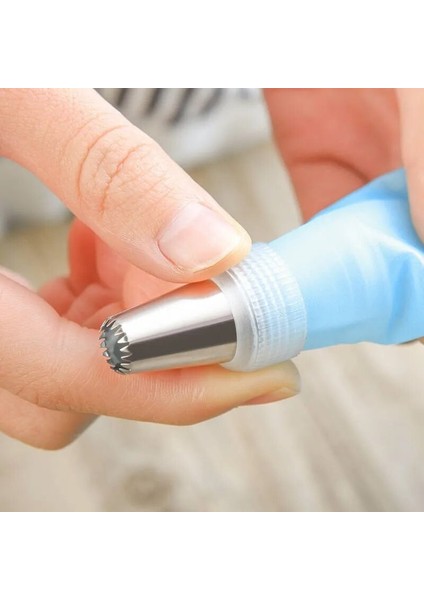 8 Adet Mavi Tarzı Silikon Pasta Torbası Ipuçları Mutfak Dıy Kek Buzlanma G Kremalı Kek Dekorasyon Araçları Yeniden Kullanılabilir Pasta Torbaları + 24 Meme Pişirme Araçları (Yurt Dışından) indirimleri