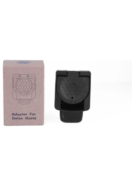 Gösterilen Stil Olarak Paket Dolce Gusto Adaptörüyle Uyumlu Kahve Makinesi Nespresso Kahve Kapsülüne Dönüştürülebilir Yeniden Kullanılabilir Kahve Aksesuarları (Yurt Dışından)