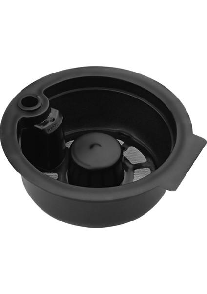 180ML Set 2 Stil ml Yeniden Kullanılabilir Kahve Kapsül Bölmeleri Nespresso Kahve Kapsül Bölmesi Bosch Tassimo ile Uyumlu Silikon Kapak (Yurt Dışından)