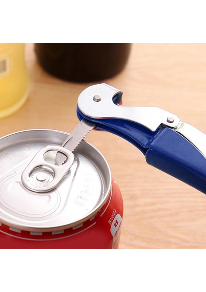 No.3 Tarzı Şarap Şişesi Kapağı Açacağı Tirbuşon Plastik Saplı Paslanmaz Çelik Metal 8 Renk Şarap Bira Kapağı Büküm Kapalı Kavanoz Açacağı Pençe (Yurt Dışından) fırsatları