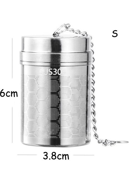 S Tarzı 304 Paslanmaz Çelik Çay Süzgeç Yaprak Baharat Bitkisel Yeniden Kullanılabilir Örgü Filtre Ev Mutfak Aksesuarları Hücresel Grafik (Yurt Dışından)